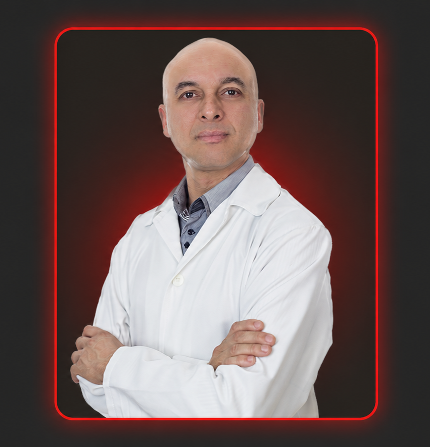 Adriano Soares Ferreira, instrutor da DEA Treinamentos