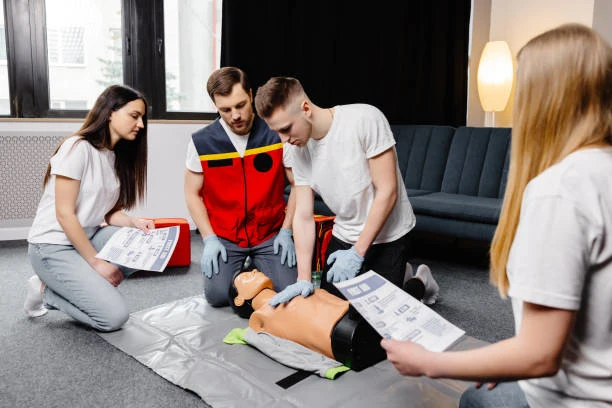 Curso de suporte básico de vida in company