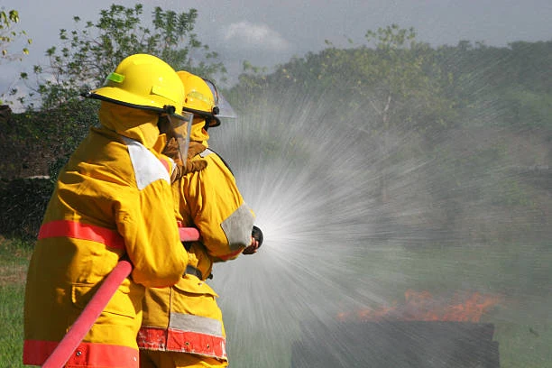 Formação da brigada de incêndio em São Bernardo do Campo