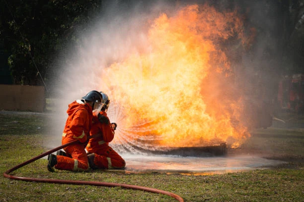 Treinamento básico de combate a incendio