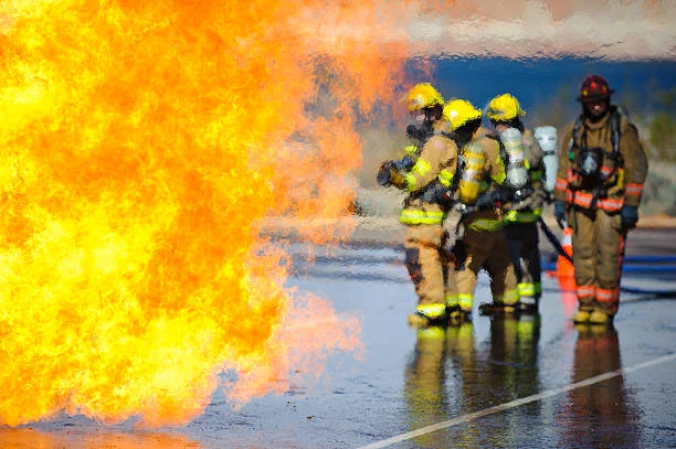 Treinamento de brigada de incêndio