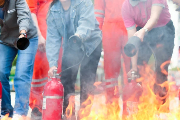 Treinamento de brigada de incêndio empresarial