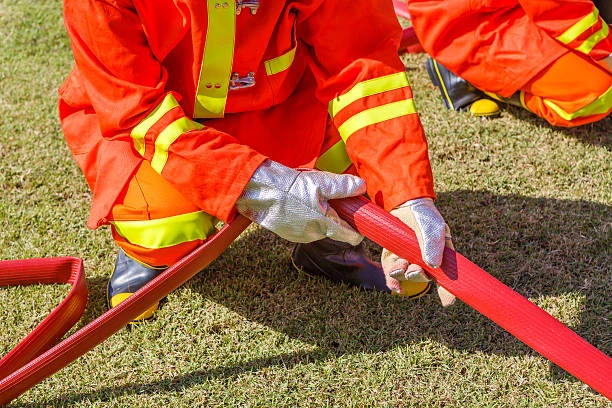 Treinamento de brigadista para funcionários