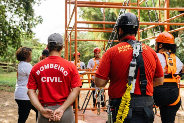 Treinamento de brigadista em São Bernardo do Campo