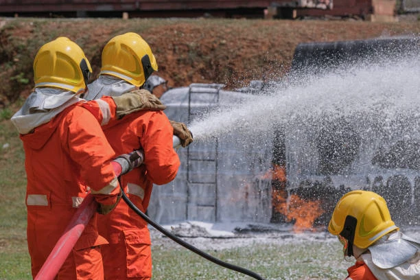Treinamento de combate a incêndio nr 23 em São Bernardo do Campo
