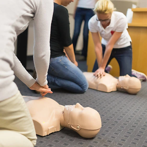 Treinamento de primeiros socorros para brigadistas
