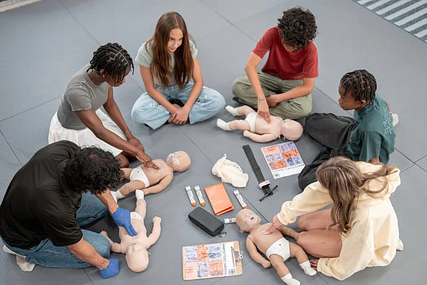 Treinamento de primeiros socorros para escola em São Paulo