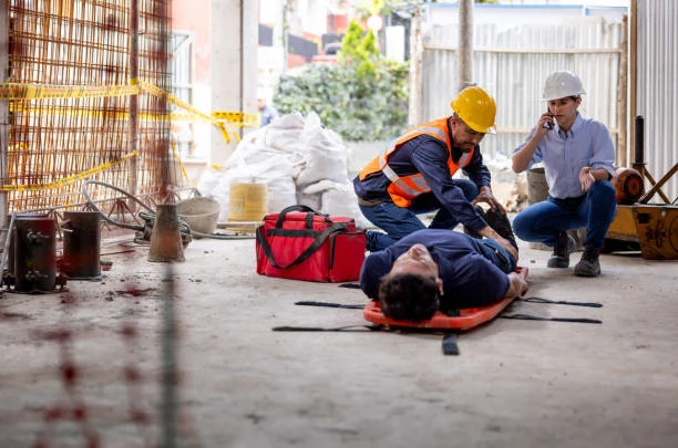 Treinamento de primeiros socorros para obras