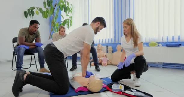 Treinamento de suporte básico de vida com aph